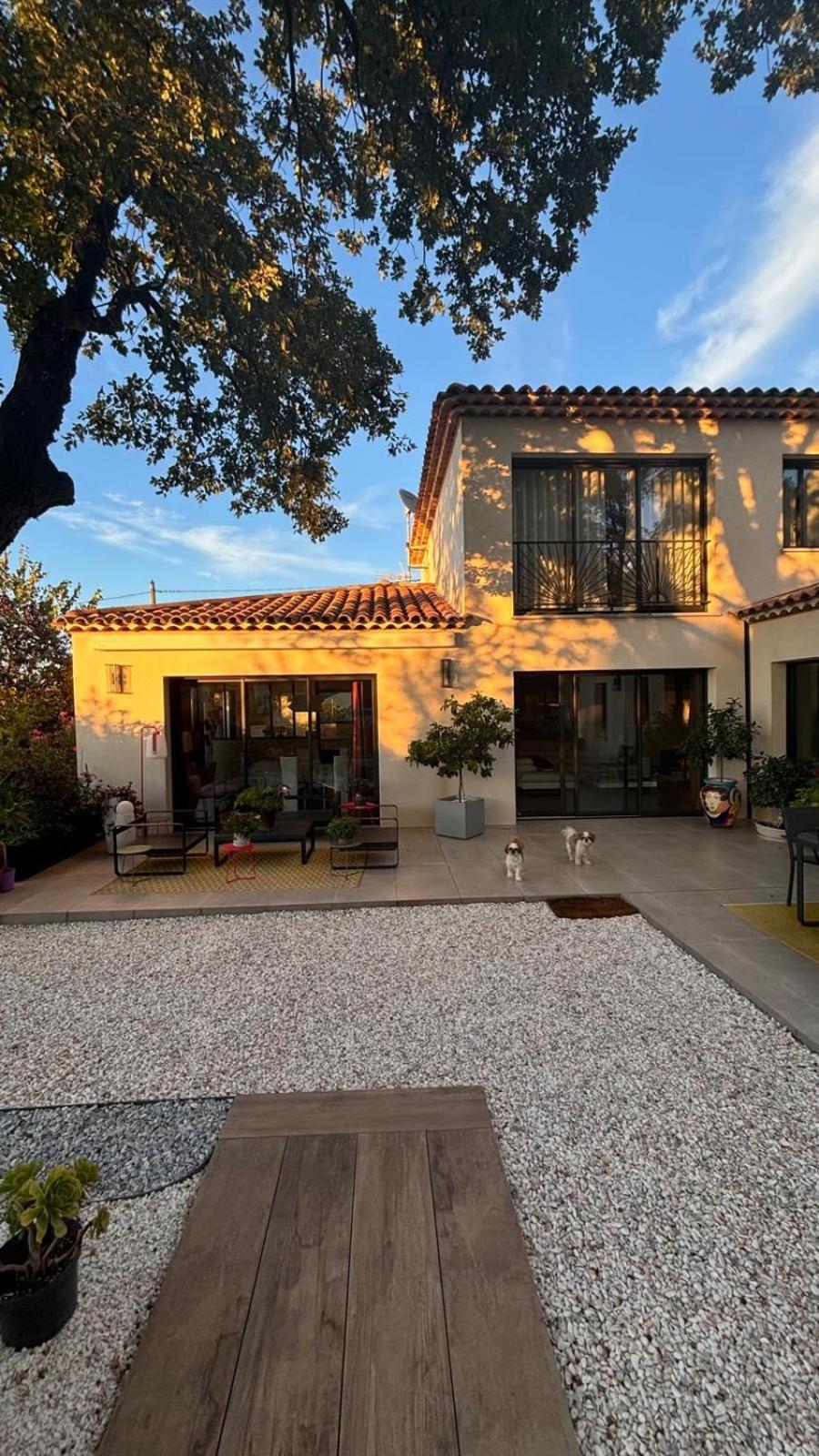 Villa Francine Bouc-Bel-Air Eksteriør billede